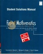 STUDENT SOLUTIONS MANUAL FINITE MATHEMATICS EIGHTH EDITION PDF电子版封面 0139325689