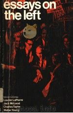 ESSAYS ON THE LEFT（ PDF版）