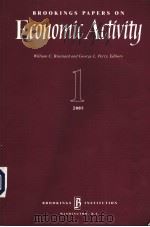 BROOKINGS PAPERS ON ECONOMIC ACTIVITY  1  2005（ PDF版）