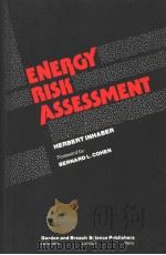 ENERGY RISK ASSESSMENT PDF电子版封面 0677059809 HERBERT INHABER