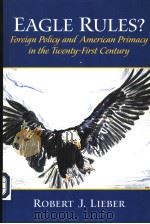 EAGLE RULES? FOREIGN POLICY AND AMERICAN PRIMACY IN THE TWENTY-FIRST CENTURY PDF电子版封面 0130909874 ROBERT J.LIEBER