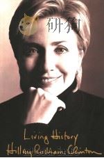 LIVING HISTORY HILLARY RODHAM CLINTON PDF电子版封面 0743222245
