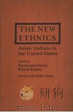 THE NEW ETHNICS ASIAN INDIANS IN THE UNITED STATES PDF电子版封面 0030511216