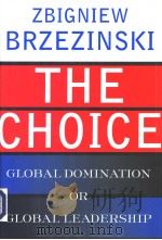 THE CHOICE:GLOBAL DOMINATION OR GLOBAL LEADERSHIP PDF电子版封面 ZBIGNIEW BRZEZINSKI