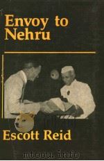 ENVOY TO NEHRU PDF电子版封面 ESCOTT REID