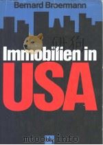 IMMOBILIEN IN USA PDF电子版封面
