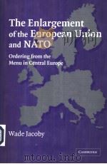 THE ENLARGEMENT OF THE EUROPEAN UNION AND NATO ORDERING FROM THE MENU IN CENTRAL EUROPE PDF电子版封面 0521833590 WADE JACOBY