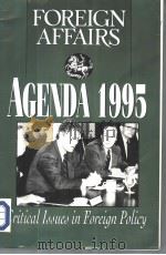 FOREIGN AFFAIRS AGENDA 1995（ PDF版）
