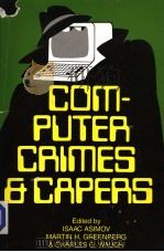 COMPUTER CRIMES AND CAPERS PDF电子版封面 0897330870