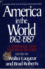 AMERICA IN THE WORLD 1962-1987 A STRATEGIC AND POLITICAL READER PDF电子版封面 0312013183