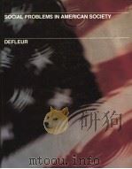 SOCIAL PROBLEMS IN AMERICAN SOCIETY（ PDF版）