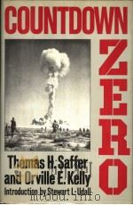 COUNTDOWN ZERO PDF电子版封面 0399126856 THOMAS H. SAFFER AND ORVILL E.