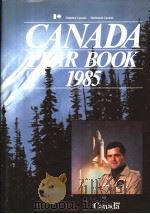 CANADA YEAR BOOK 1985 PDF电子版封面 0660118017
