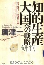 知的生产大国への戦略 グラム·ェコノミクスのすすめ 1988年12月第1版 PDF电子版封面 唐津一著