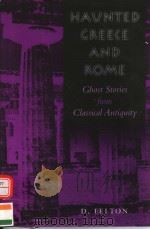 HAVNTED GREECE AND ROME（ PDF版）