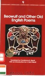 BEOWULF AND OTHER OLD ENGLISH POEMS（ PDF版）