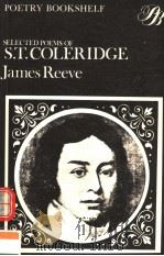 SELECTED POEMS OF SAMUEL TAYLOR COLERIDGE PDF电子版封面 JAMES REEVES