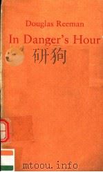 DOUGLAS REEMAN IN DANGER‘S HOUR PDF电子版封面