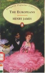THE EUROPEANS PDF电子版封面 0140621954 HENRY JAMES