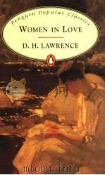 WOMEN IN LOVE PDF电子版封面 014062161X D.H.LAWRENCE