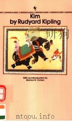 KIM BY RUDYARD KIPLING PDF电子版封面 0553213326
