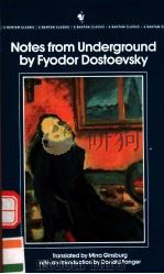 NOTES FROM UNDERGROUND PDF电子版封面 0553211447