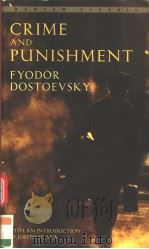 CRIME AND PUNISHMENT（ PDF版）