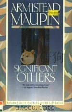 SIGNIFICANT OTHERS（ PDF版）