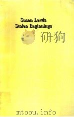 SUSAN LEWIS STOLEN BEGINNINGS（ PDF版）