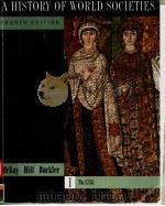A HISTORY OF WORLD SOCIETIES FOURTH EDITION PDF电子版封面 0395753783