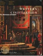 WESTERN CIVILIZATION PDF电子版封面 0395870682