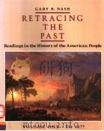 RETRACING THE PAST PDF电子版封面 0060447192