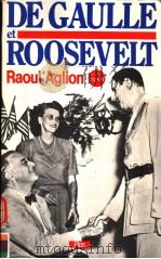 DE GAULLE ET ROOSEVELT（ PDF版）