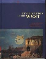 CIVILIZATION IN THE WEST PDF电子版封面