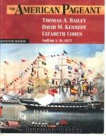 THE AMERICAN PAGEANT ELEVENTH EDITION PDF电子版封面 0669397296