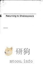 RETURNING TO SHAKESPEARE（ PDF版）