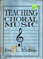 TEACHING CHORAL MUSIC（ PDF版）