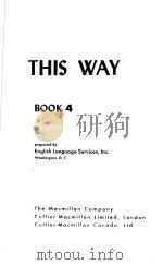 ANGLISH THIS WAY BOOK 4 PDF电子版封面