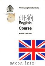 ENGLISH COURESE PDF电子版封面