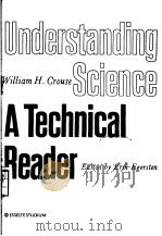 UNDERSTANDING SCIENCE A TECHNICAL READER PDF电子版封面