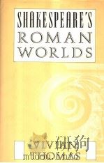 SHAKESPEARE'S ROMAN WORLDS PDF电子版封面 0415007569 VIVIAN THOMAS