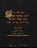 CONTEMPORARY BUSINESS LAW PRINCIPLES AND CASES SECOND EDITION PDF电子版封面 RALPH C.HOEBER J.DAVID REITZE