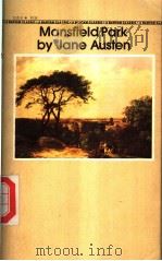 MANSFIELD PARK BY JANE AUSTEN（ PDF版）