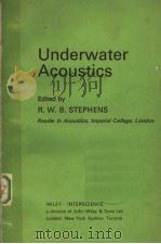UNDERWATER ACOUSTICS（ PDF版）