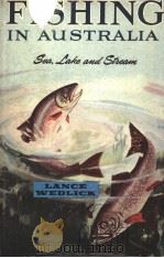 FISHING IN AUSTRALIA PDF电子版封面 LANCE WEDLICK