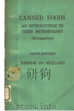 CANNED FOODS  AN INTRODUCTION TO THEIR MICRODIOLOGY  BAUMGARTNER  FIFTH EDITION（1963 PDF版）
