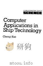 COMPUTER APPLICATIONS IN SHIP TECHNOLOGY（ PDF版）