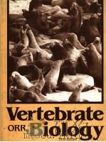 VERTEBRATE BIOLOGY FIFTH EDITION PDF电子版封面 0030579597 ROBERT T.ORR