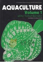 AQUACULTURE VOLUME 1 PDF电子版封面 0130441082