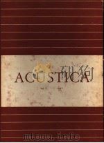ACUSTICA VOL.7 1957 PDF电子版封面 PROF.DR.M.GRUTZMACHER
